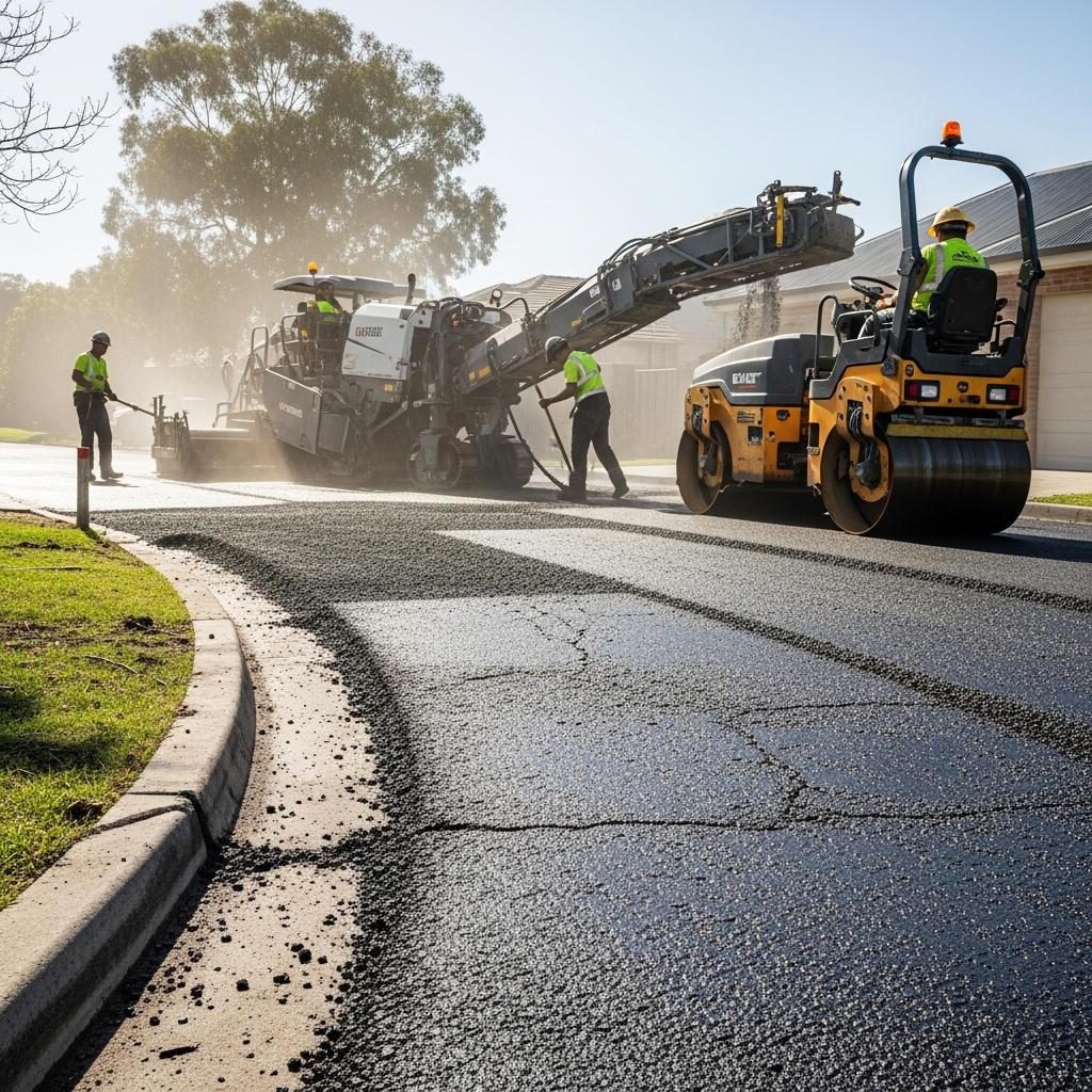 Concrete driveway repair and resurfacing in Orlando FL