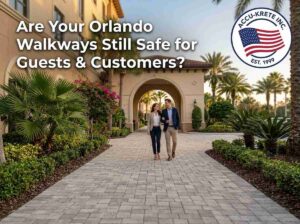 Are Your Orlando Walkways Still Safe for Guests & Customers?