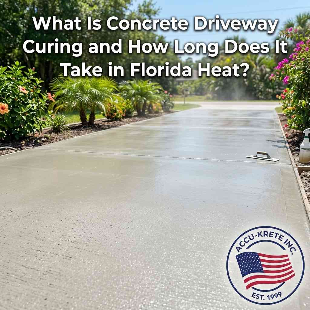 What Is Concrete Driveway Curing?