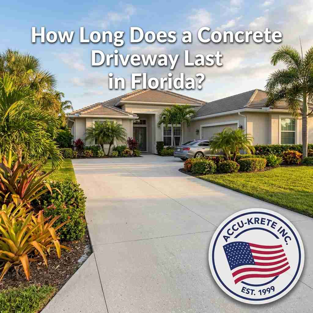 How Long Does a Concrete Driveway Last?