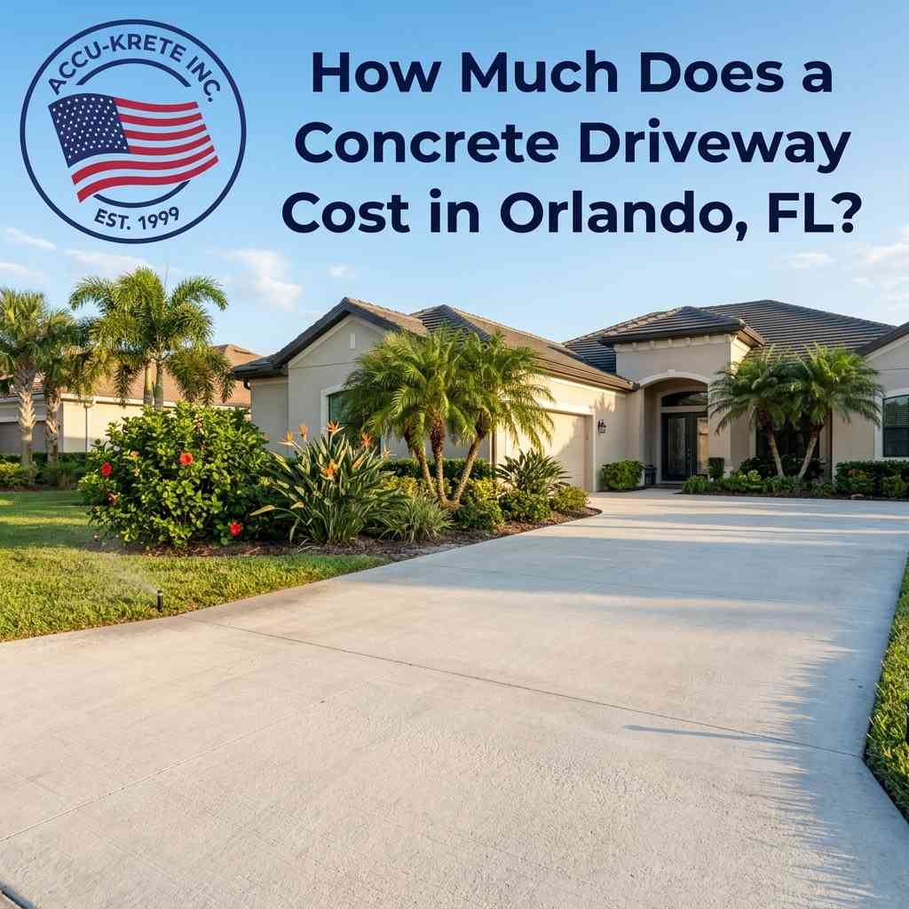 How Much Does a Concrete Driveway Cost?