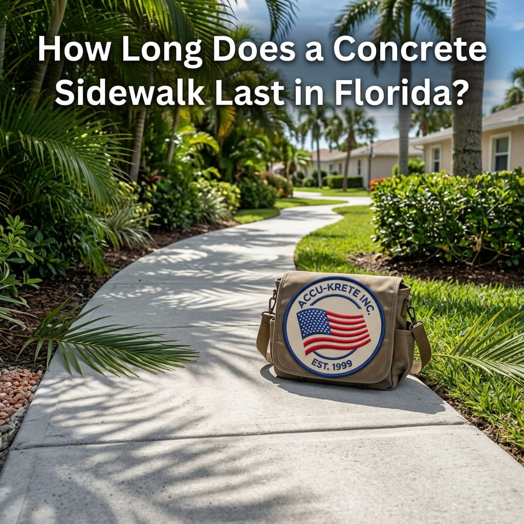 How Long Does a Concrete Sidewalk Last?