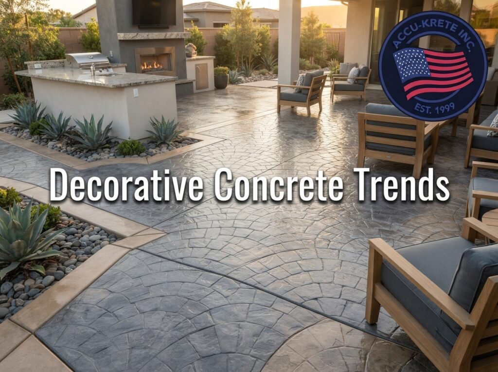 Decorative Concrete Trends