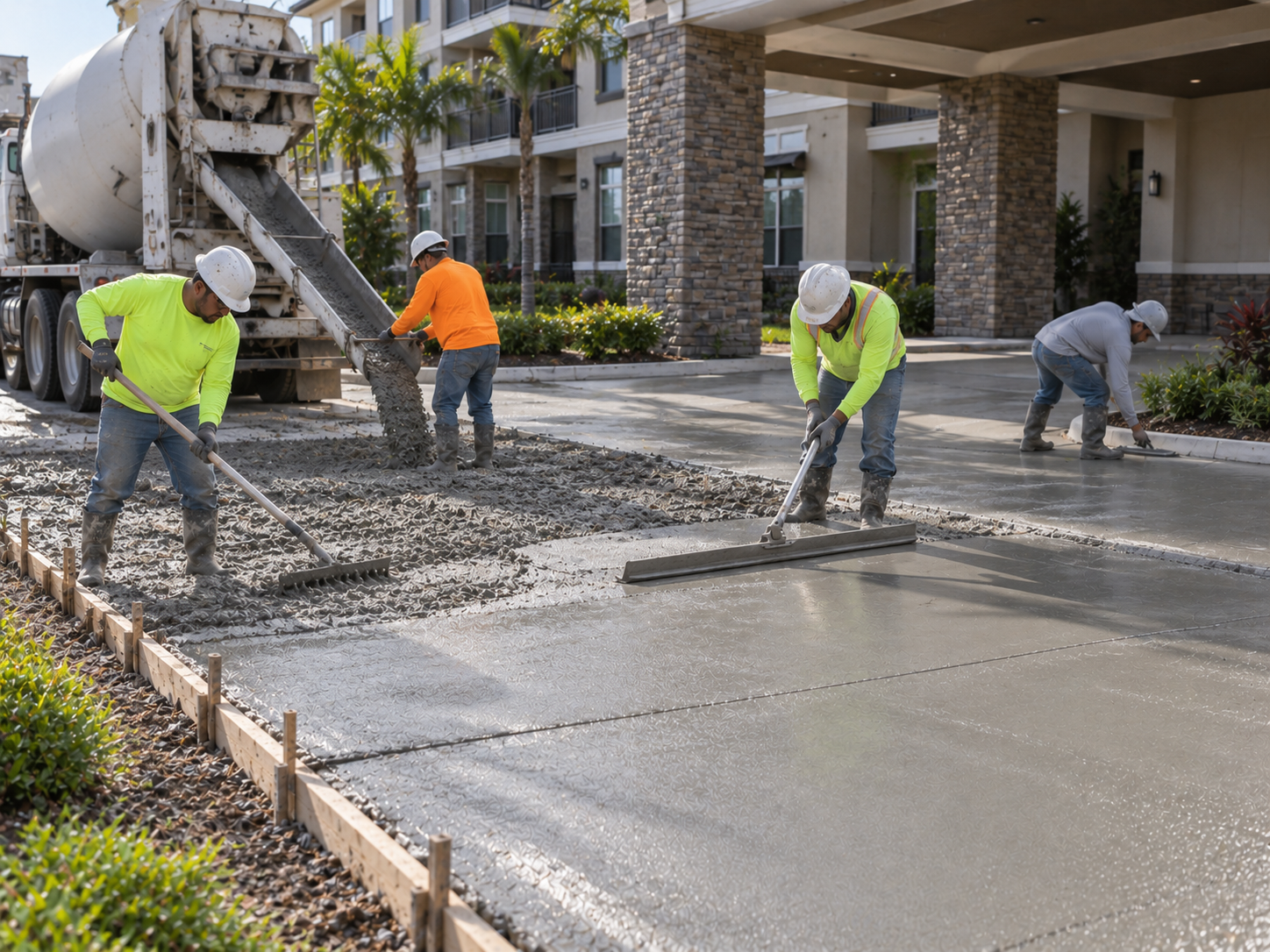 Commercial Driveway Installation Orlando Commercial driveway installation Orlando Florida